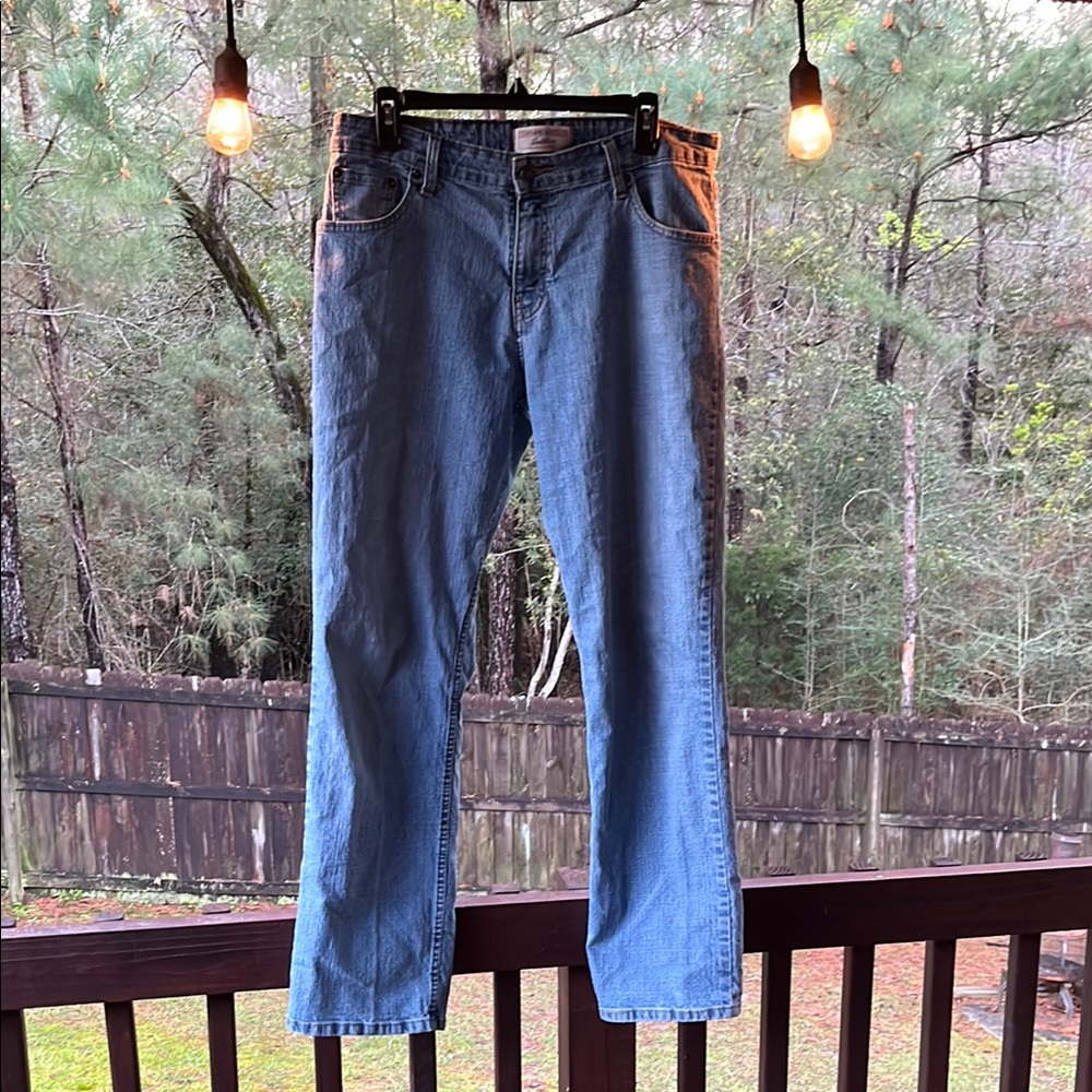 Levi's Blue Straight Denim Classic Fit